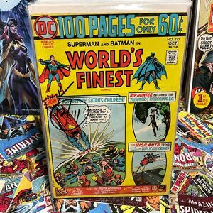 Worlds Finest #225, with Batman, and superman